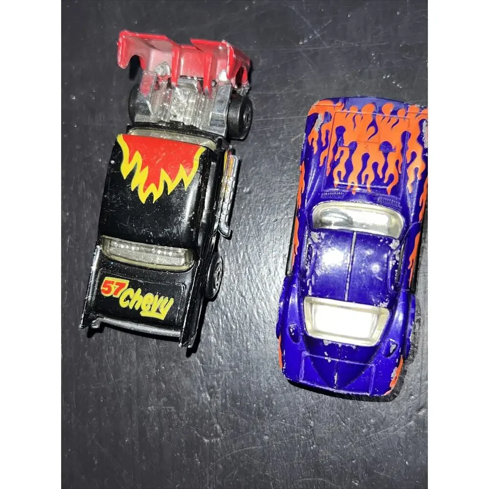 Lot 7 CHEVY Hot Wheels Matchbox-74 BLOWN CAMARO Z28-gran Sport-nomad alligator V